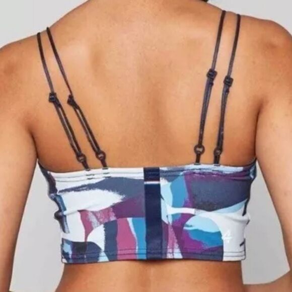 Four Laps Poise Longline Sports Bra Available In 4 COLORS - Picture 7 of 10
